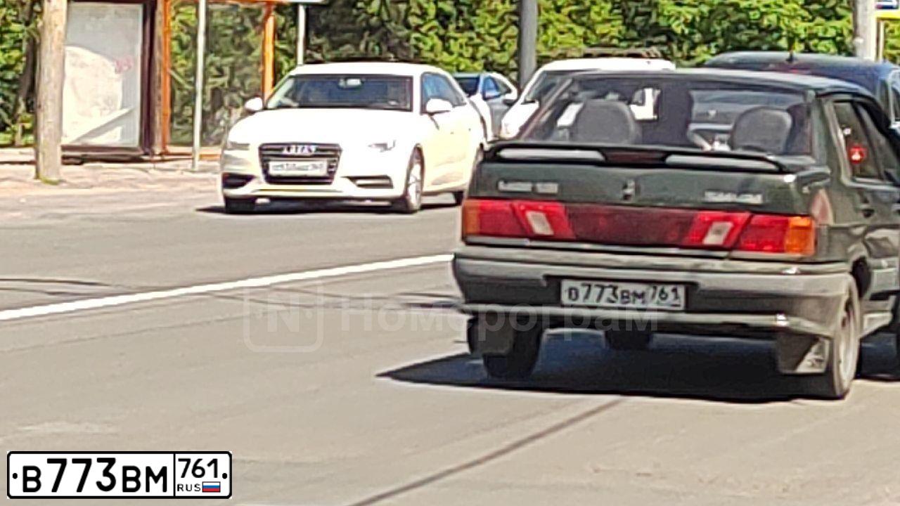 Фото автомобиля LADA 2115 SAMARA, 2004 — госномер В773ВМ761. Цвет: ЗОЛОТИСТЫЙ ТЕМНО-ЗЕЛЕНЫЙ