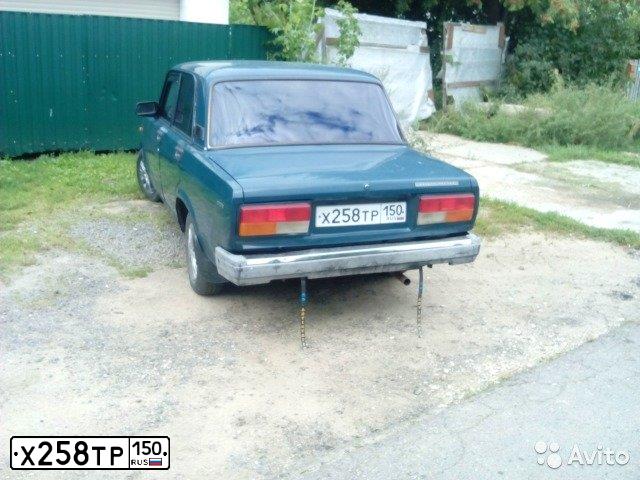 Фото автомобиля ВАЗ 21074, 2002 — госномер Х258ТР150. Цвет: СИНЕ-ЗЕЛЕНЫЙ