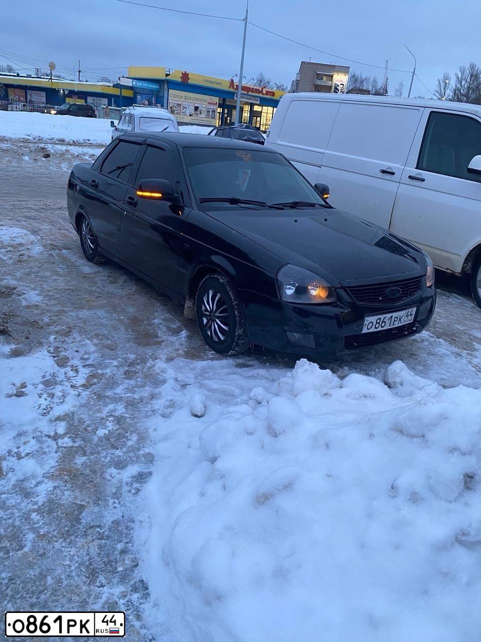 Фото автомобиля LADA PRIORA, 2008 — госномер С415ВС76