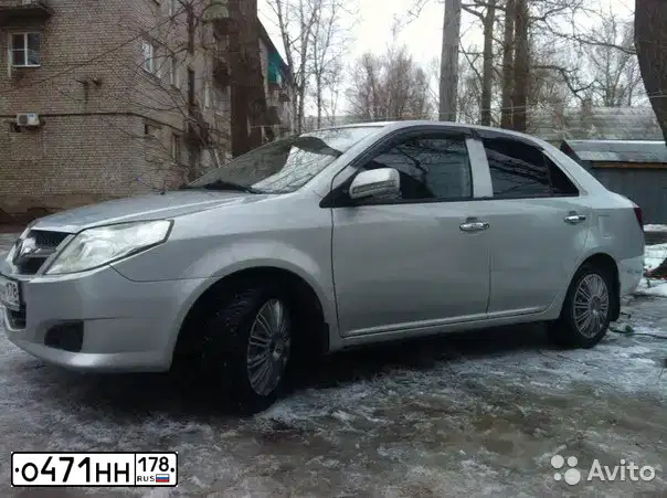 Фото автомобиля GEELY MK, 2008 — госномер Х470УС69