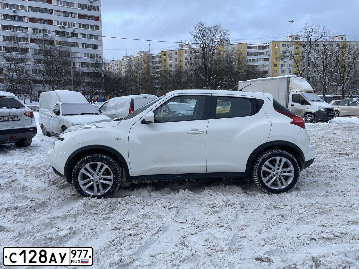 Фото автомобиля NISSAN JUKE, 2014 — госномер К232МН790