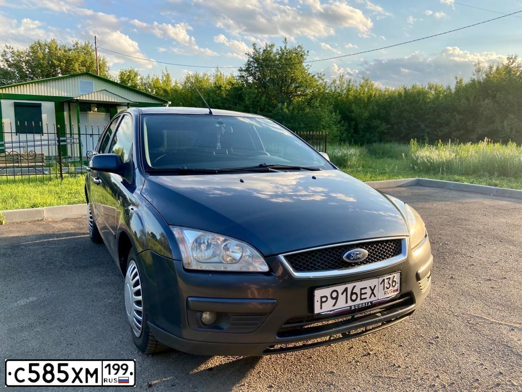 Фото автомобиля FORD FOCUS, 2008 — госномер У656ОО150. Цвет: ТЕМНО-СЕРЫЙ