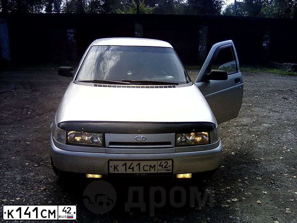Фото автомобиля LADA 2110 LADA, 2002 — госномер К141СМ42. Цвет: Светло-Серебристый металлик