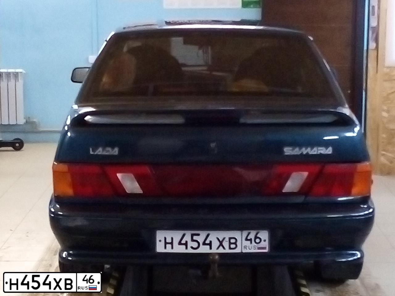 Фото автомобиля LADA 2115 SAMARA, 2008 — госномер Т707ОК36. Цвет: Темно-зеленый