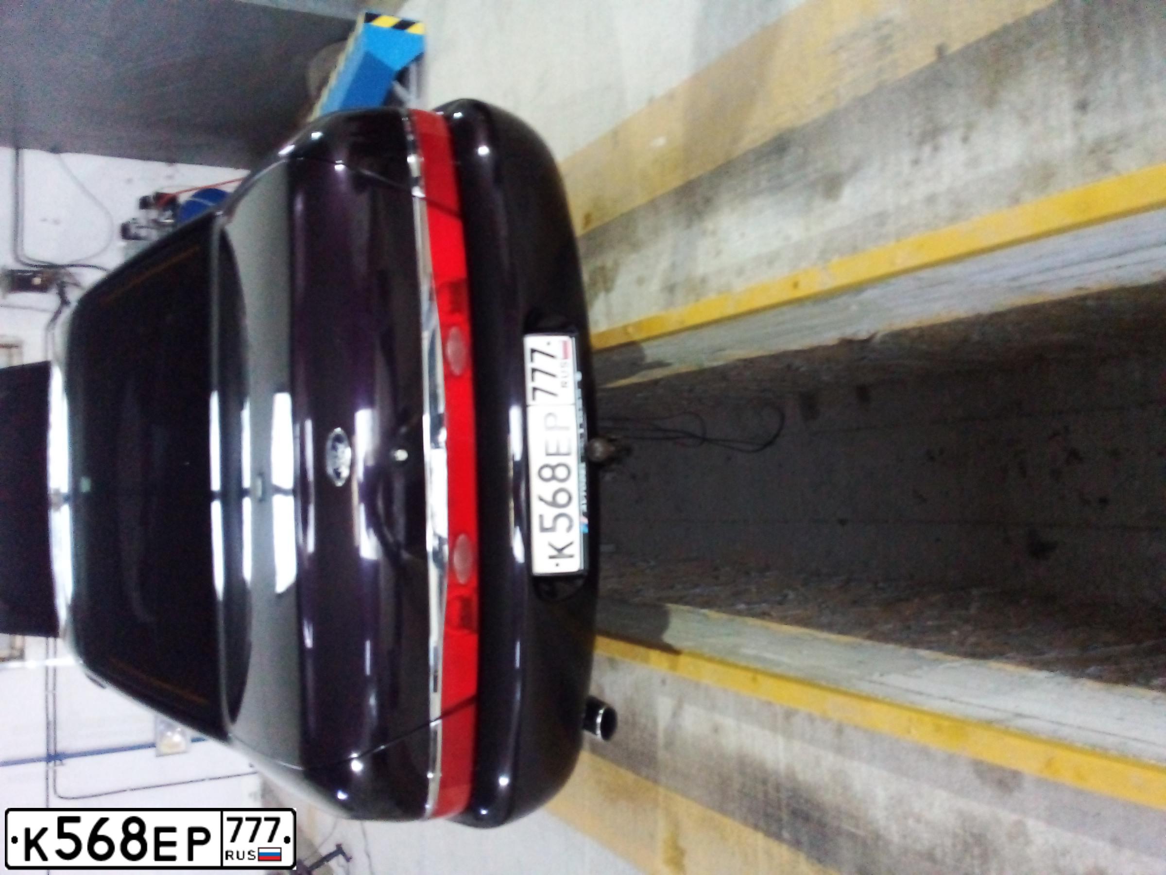 Фото автомобиля FORD SCORPIO, 1997 — госномер Р148АР82. Цвет: ФИОЛЕТОВЫЙ