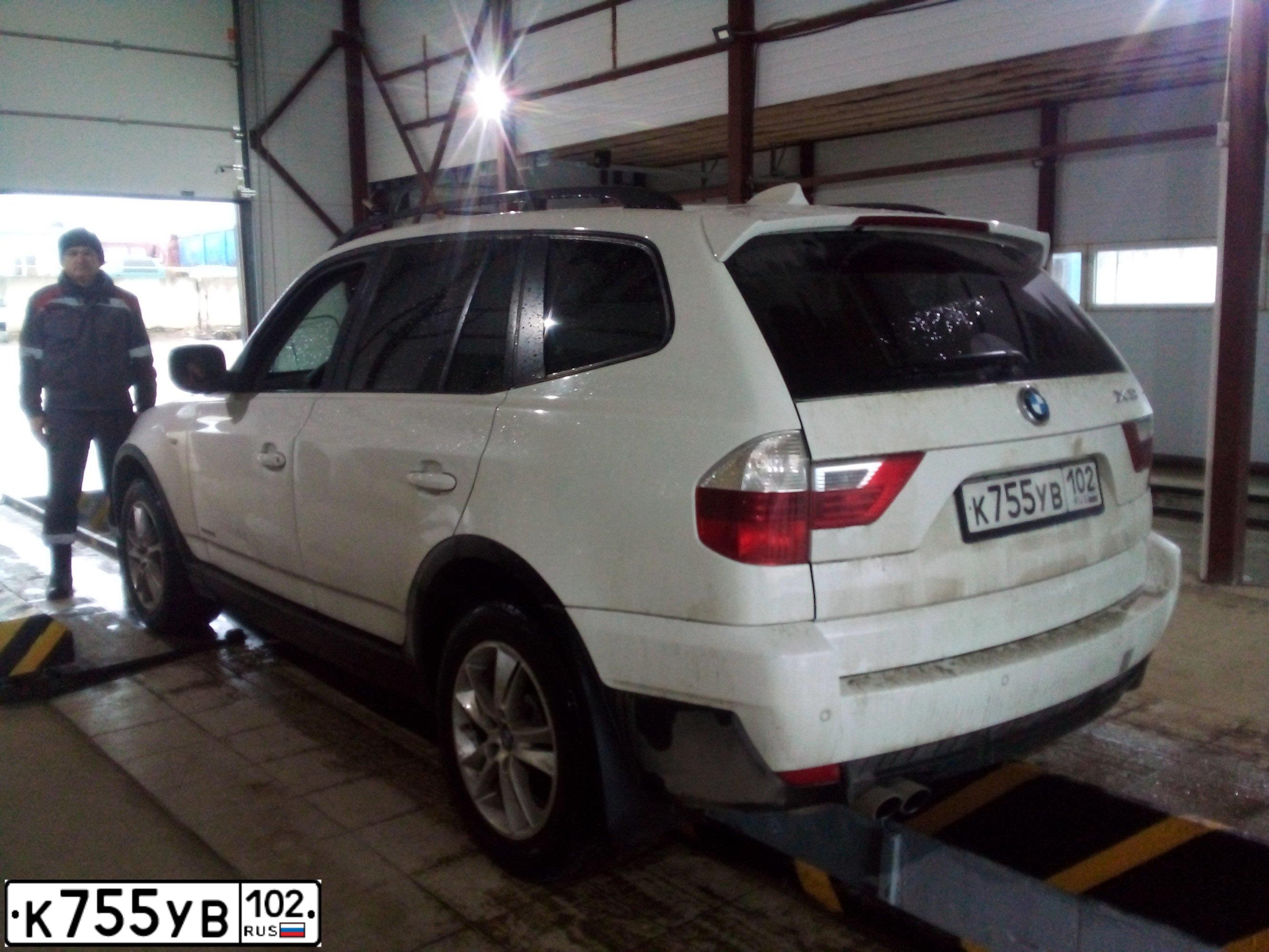 Фото автомобиля MAZDA 3, 2008 — госномер К677АС702. Цвет: Красный