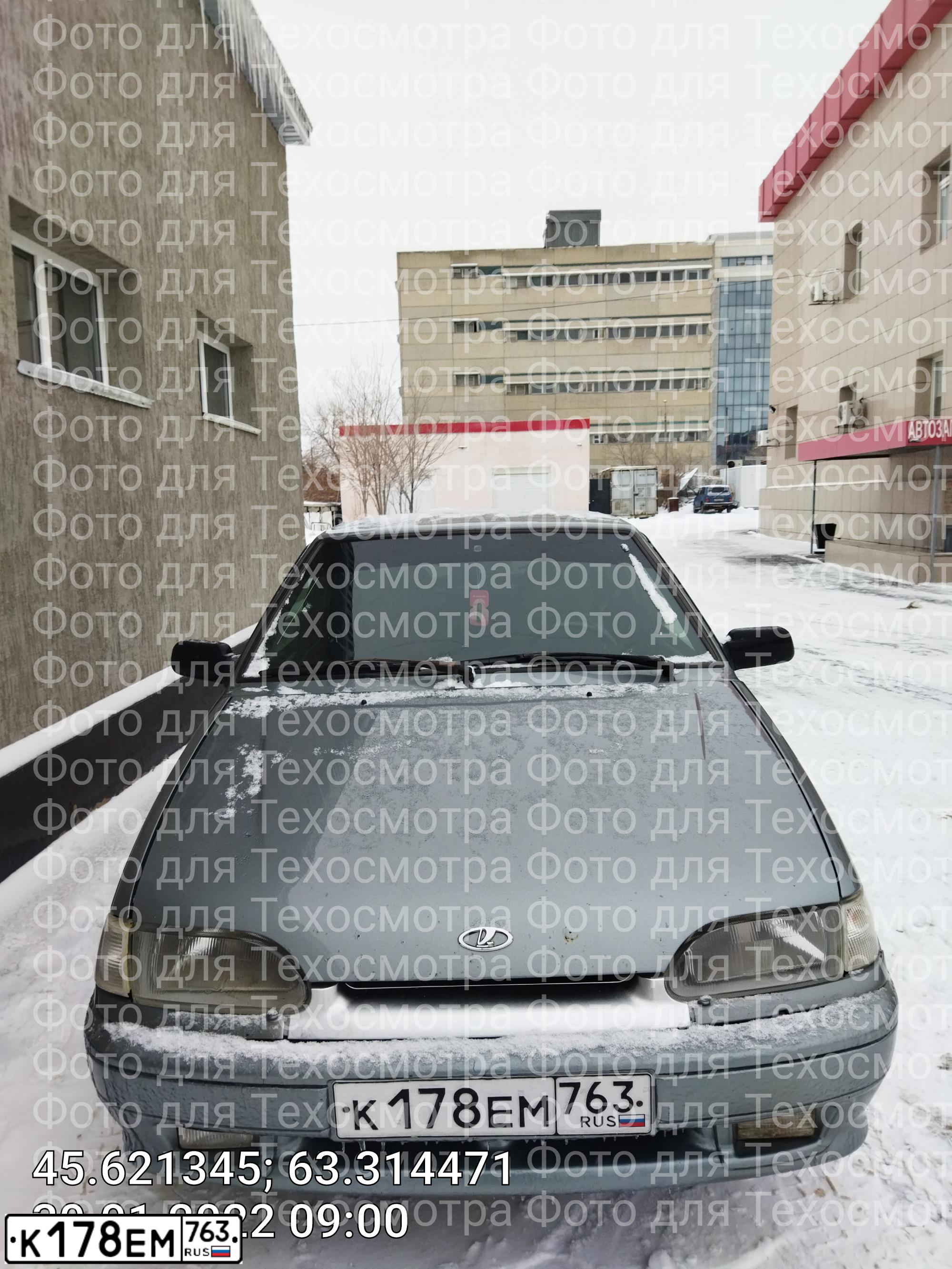 Фото автомобиля LADA 2114 SAMARA, 2010 — госномер К178ЕМ763. Цвет: СРЕДНИЙ СЕРО-ЗЕЛЕНЫЙ МЕТ.