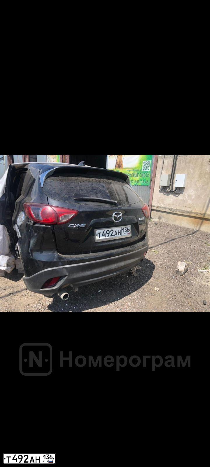 Фото автомобиля MAZDA CX-5, 2014 — госномер О654ТМ790
