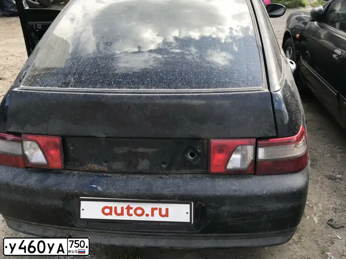 Фото автомобиля LADA 2112, 2004 — госномер А988АН134. Цвет: ТЕМНО-СЕРЫЙ