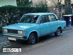 Фото автомобиля LADA 2105, 2002 — госномер С142УС36. Цвет: ЯРКО-БЕЛЫЙ