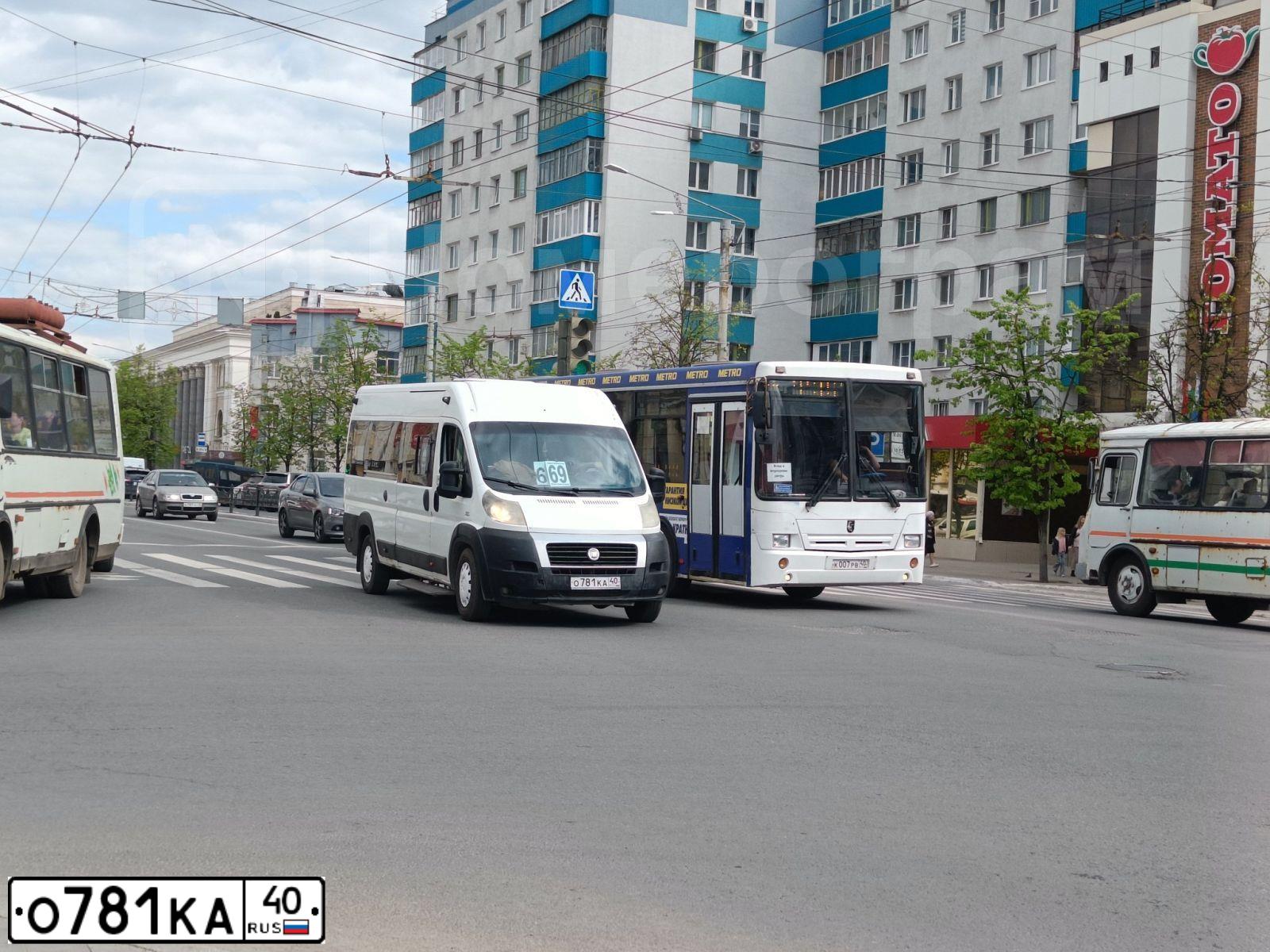 Фото автомобиля FIAT DUCATO, 2012 — госномер О819РМ71. Цвет: Белый