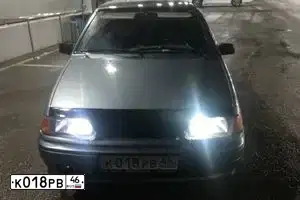 Фото автомобиля LADA 2114 SAMARA, 2009 — госномер К471МТ761. Цвет: средний серо-зеленый металлик