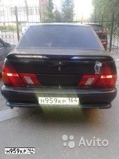 Фото автомобиля LADA 2115 SAMARA, 2007 — госномер О742ХХ09. Цвет: ГРАФИТОВЫЙ МЕТАЛЛИК