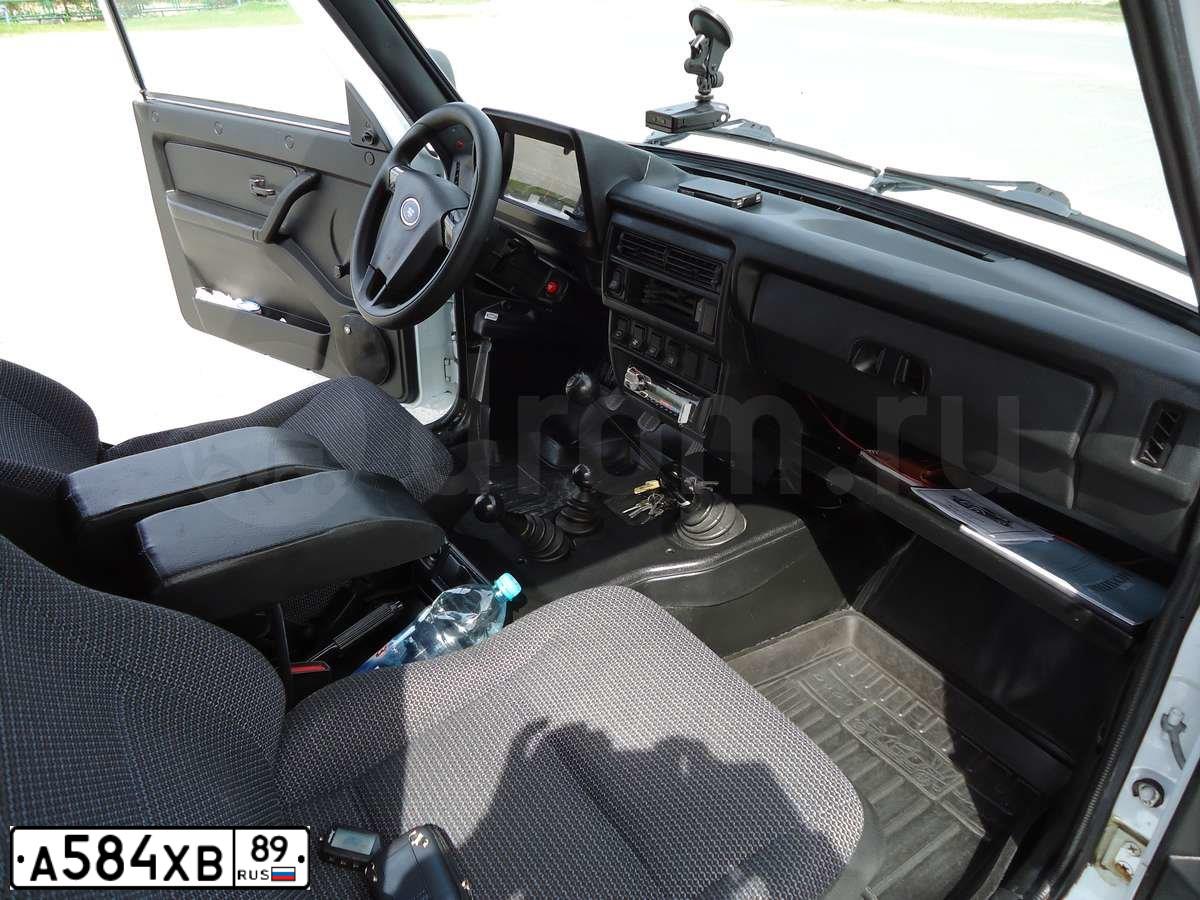 Фото автомобиля LADA 2121 NIVA, 2013 — госномер О474АК05. Цвет: Белый
