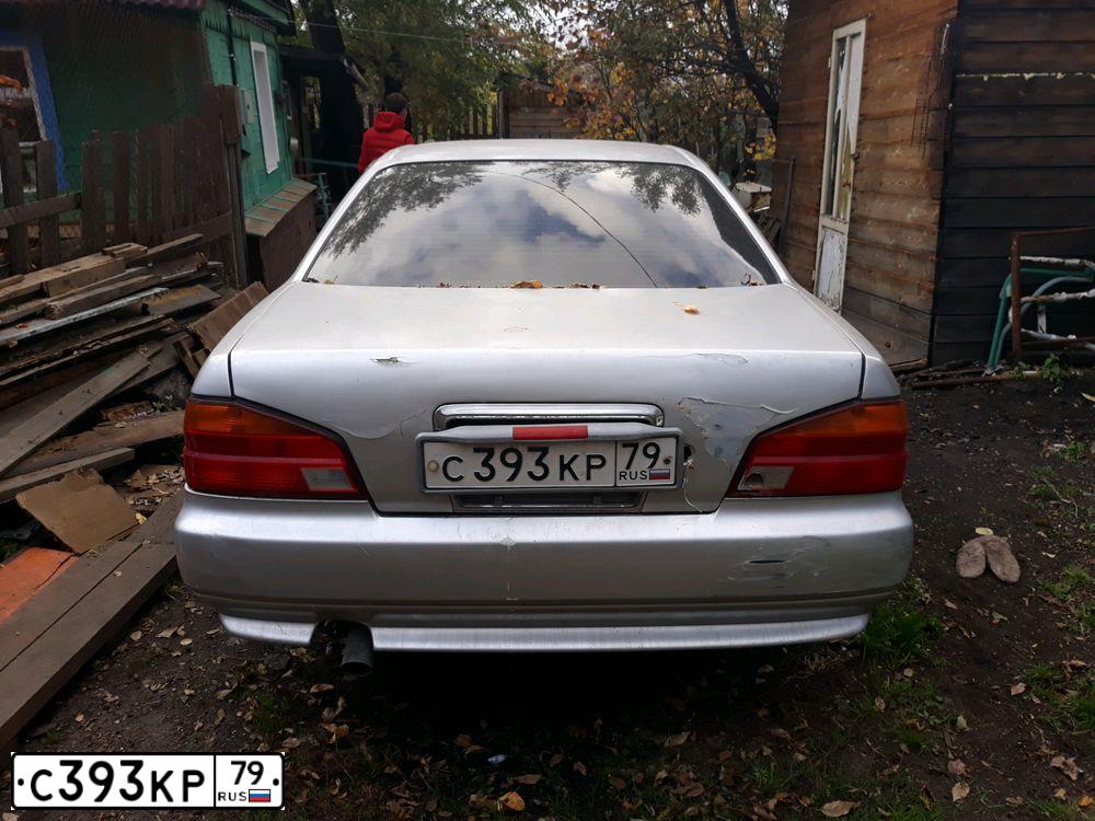 Фото автомобиля NISSAN LAUREL, 1985 — госномер С126КЕ27