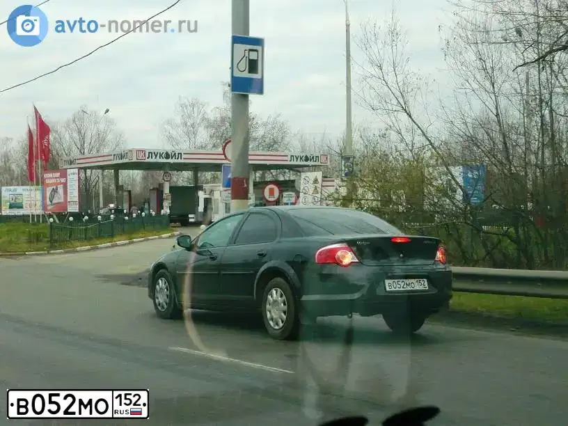 Фото автомобиля GAZ WOLGA SIBER, 2010 — госномер М019НМ152. Цвет: ЧЕРНЫЙ
