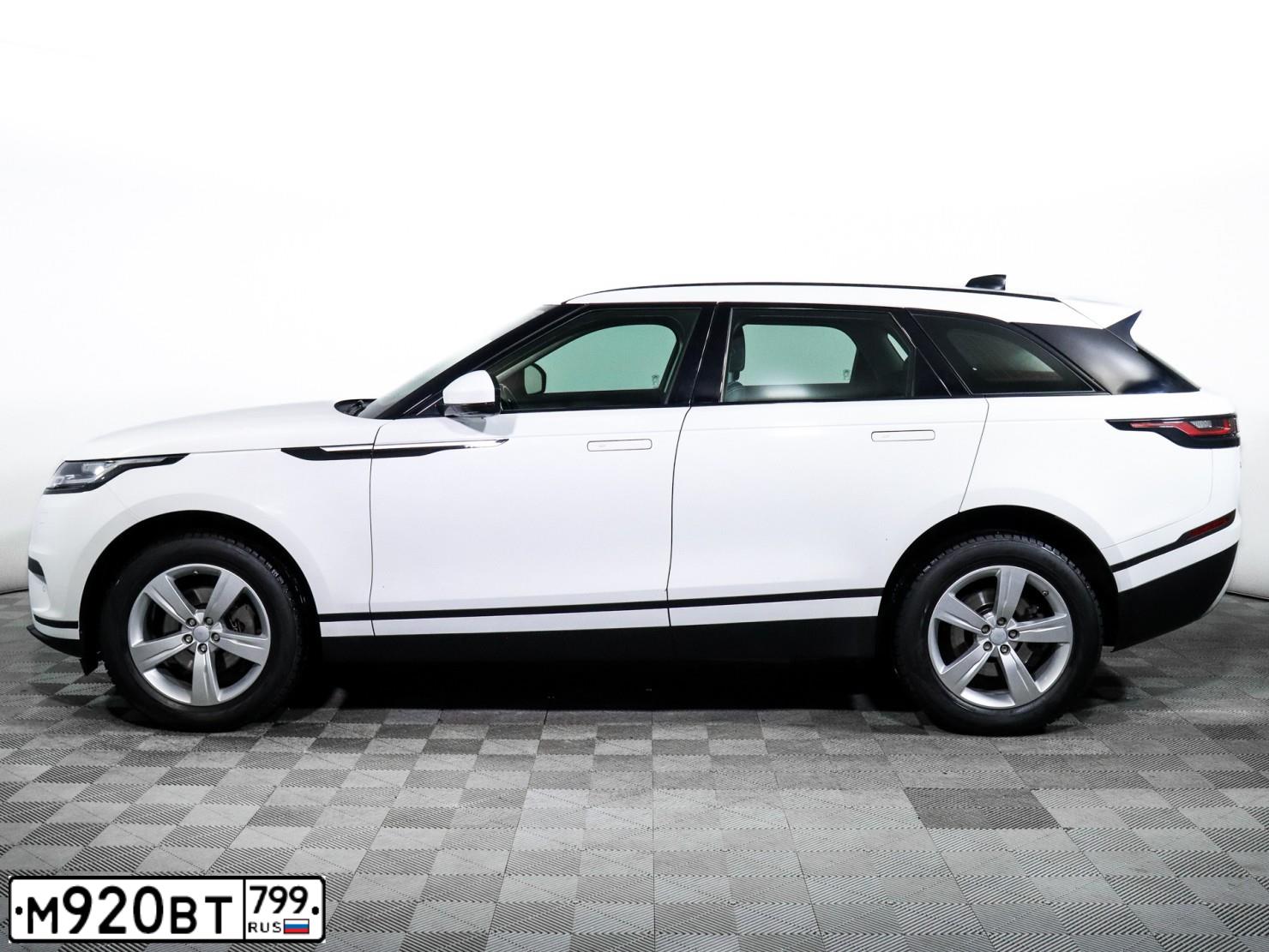 Фото автомобиля LANDROVER RANGE ROVER VELAR, 2017 — госномер В700РМ750. Цвет: БЕЛЫЙ