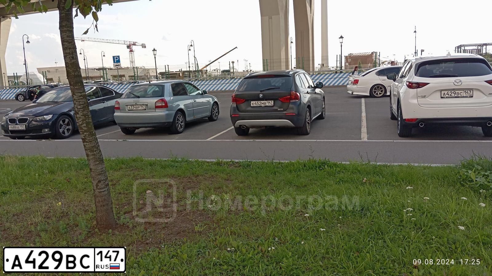 Фото автомобиля MAZDA CX-5, 2019 — госномер А429ВС147