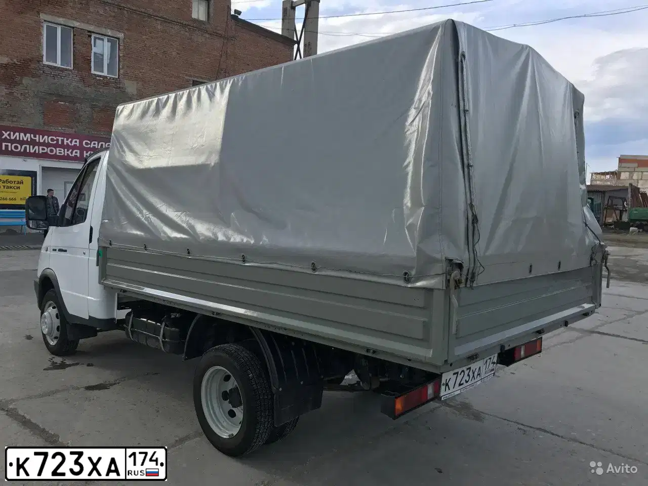 Фото автомобиля ГАЗ 33025, 2017 — госномер Х171ЕЕ196. Цвет: БЕЛЫЙ