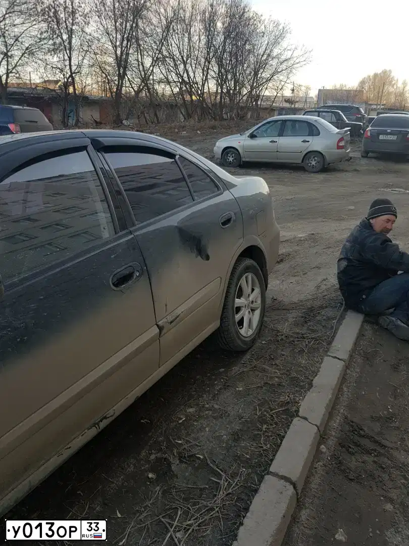 Фото автомобиля РЕНО SYMBOL EX14, 2004 — госномер У344ТТ62. Цвет: СИНИЙ(СВЕТЛО-СЕРО-ГОЛУБОЙ)