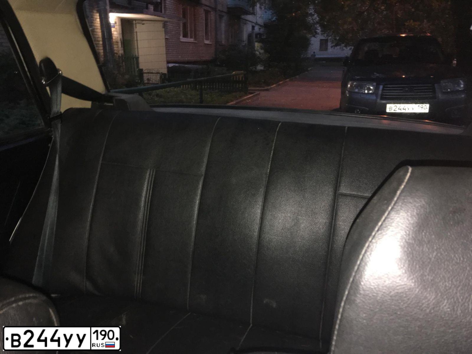 Фото автомобиля SUBARU FORESTER, 2007 — госномер В244УУ190. Цвет: СИНИЙ