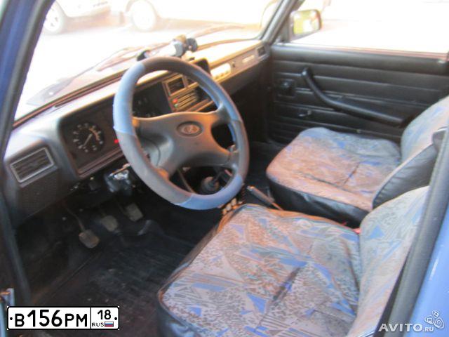 Фото автомобиля LADA 2107 LADA, 2006 — госномер В156РМ18. Цвет: синий