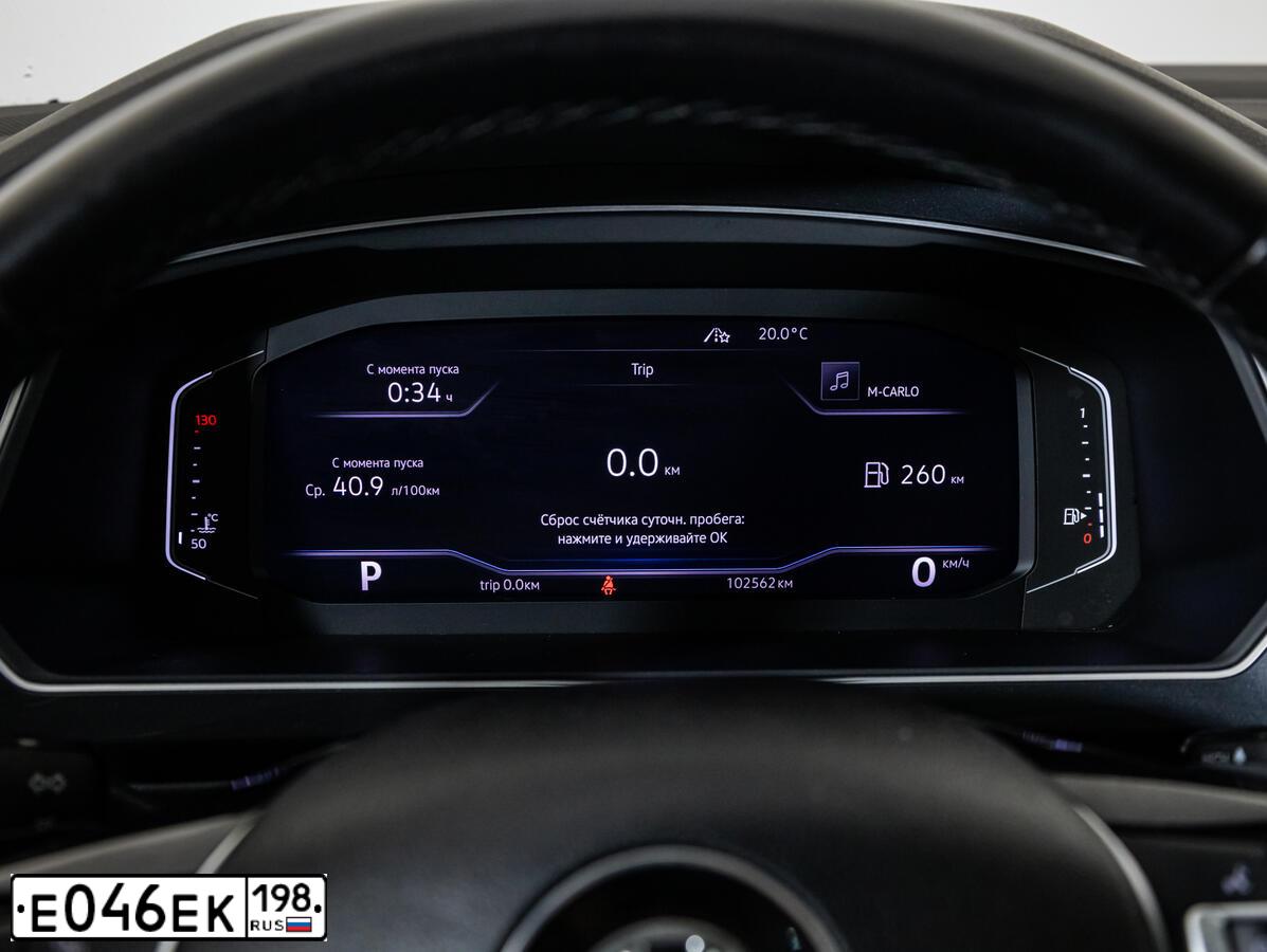Фото автомобиля VOLKSWAGEN TIGUAN, 2019 — госномер Е397ОТ08