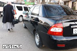 Фото автомобиля KIA SPECTRA, 2008 — госномер С848РМ05. Цвет: АЛМАЗНОЕ СЕРЕБРО