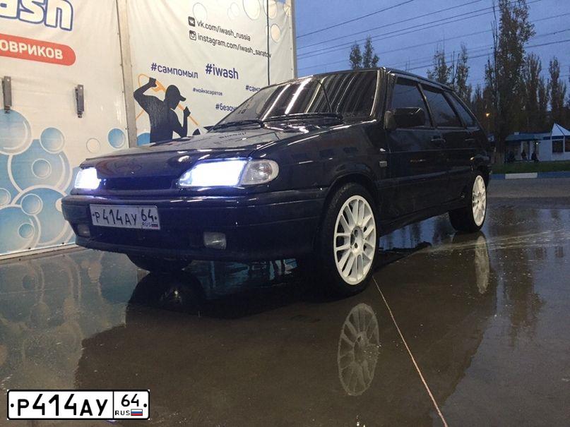 Фото автомобиля LADA 2114 SAMARA, 2007 — госномер Е737КВ164. Цвет: ГРАФИТОВЫЙ МЕТАЛЛИК