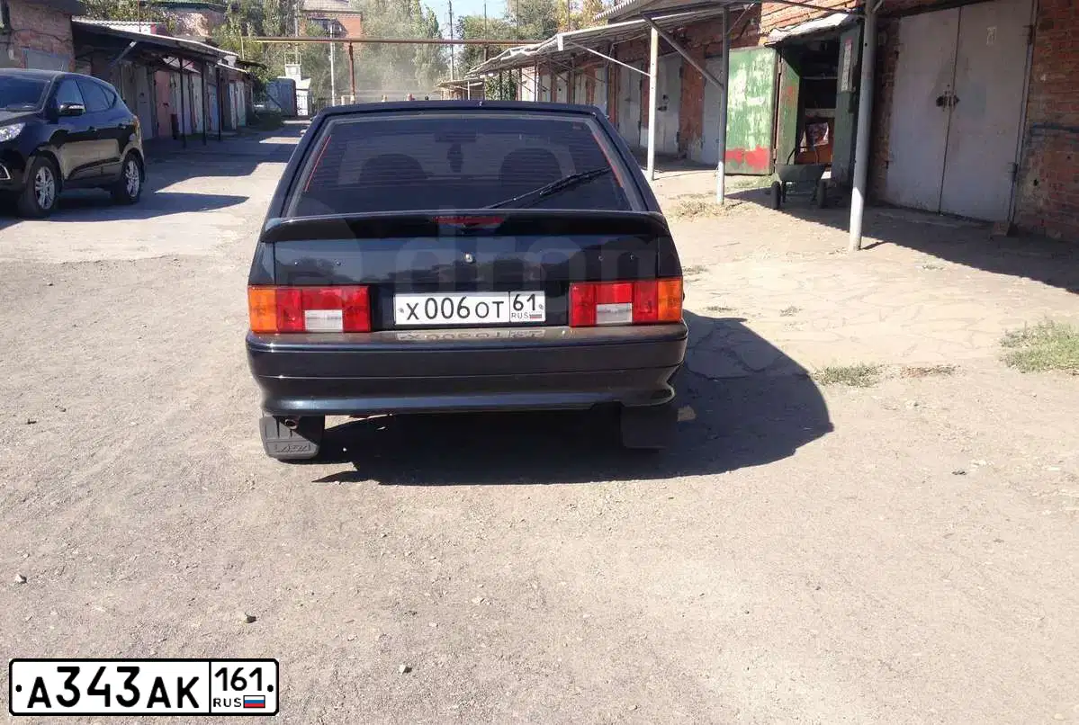 Фото автомобиля HYUNDAI IX35, 2012 — госномер А343АК161. Цвет: ЧЕРНЫЙ
