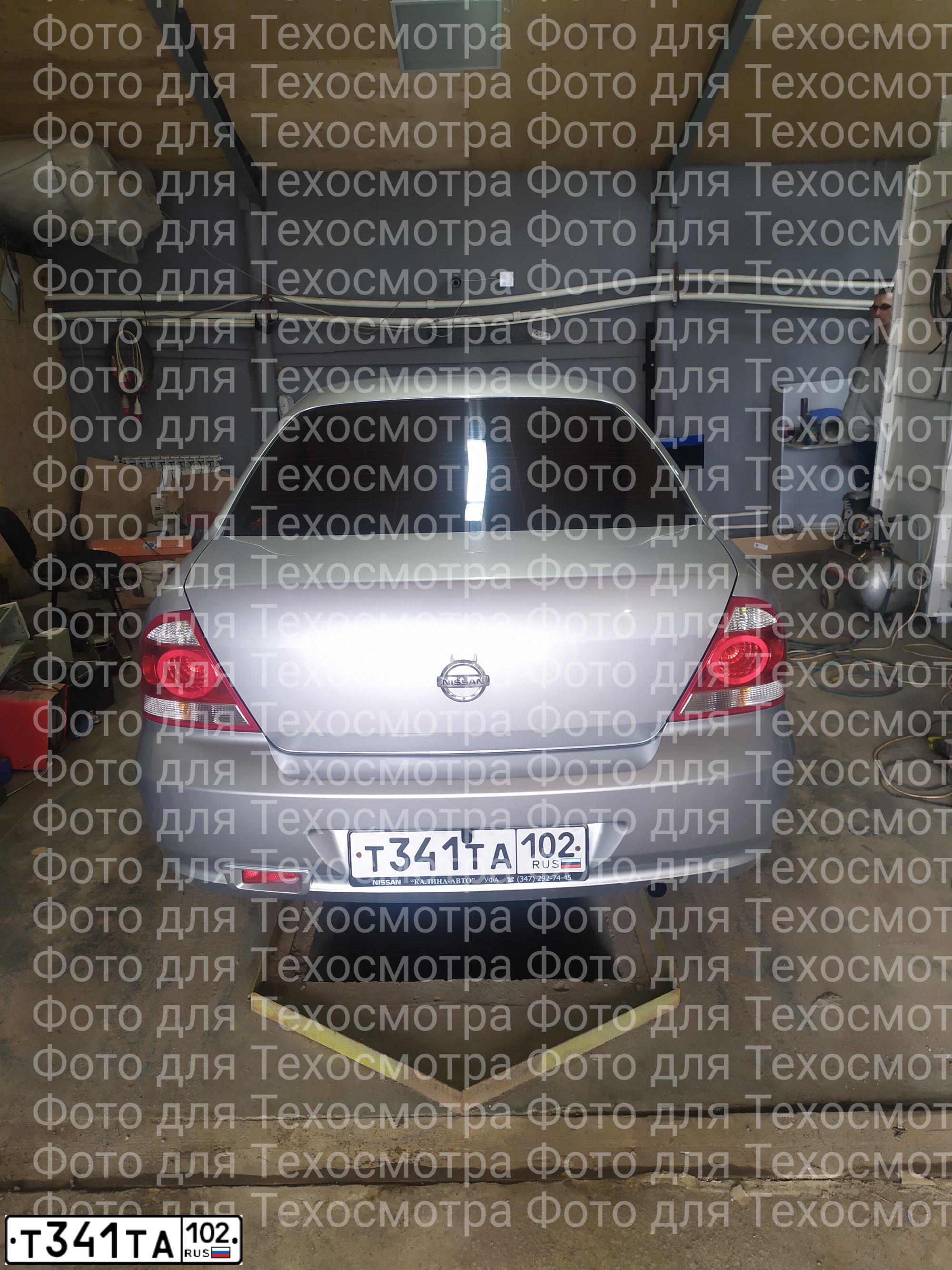 Фото автомобиля NISSAN ALMERA, 2011 — госномер О489ВУ702. Цвет: Серебристый