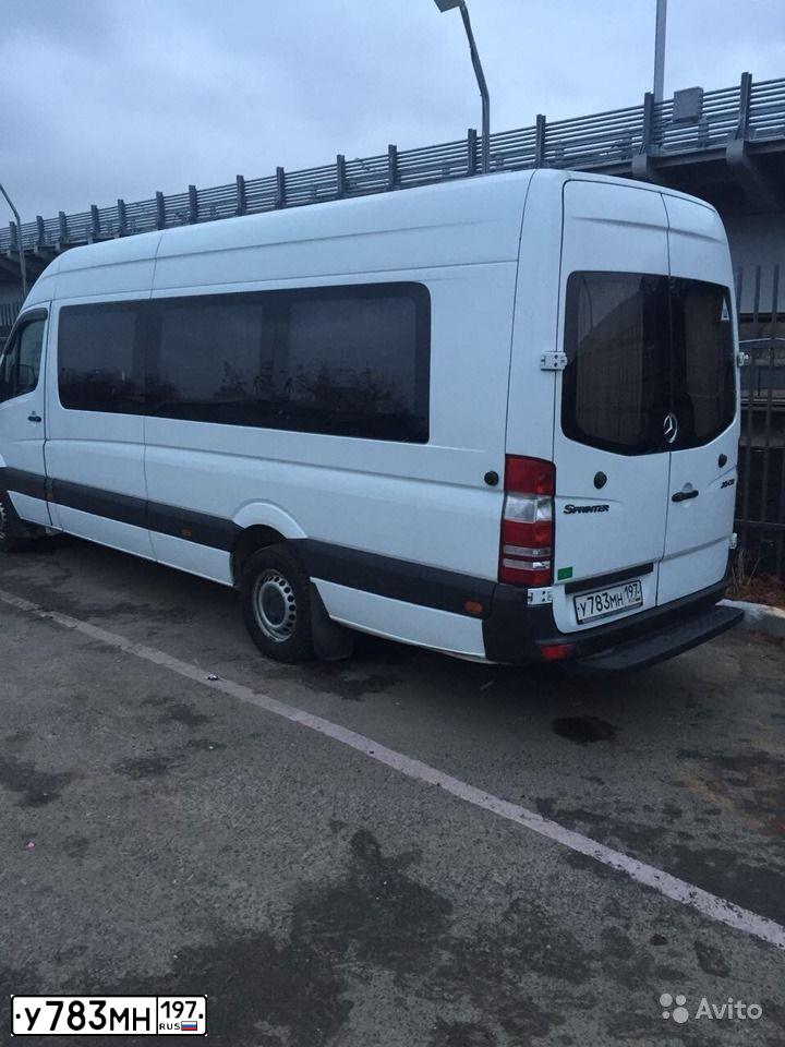 Фото автомобиля MERCEDES-BENZ SPRINTER, 2007 — госномер Е769АТ250
