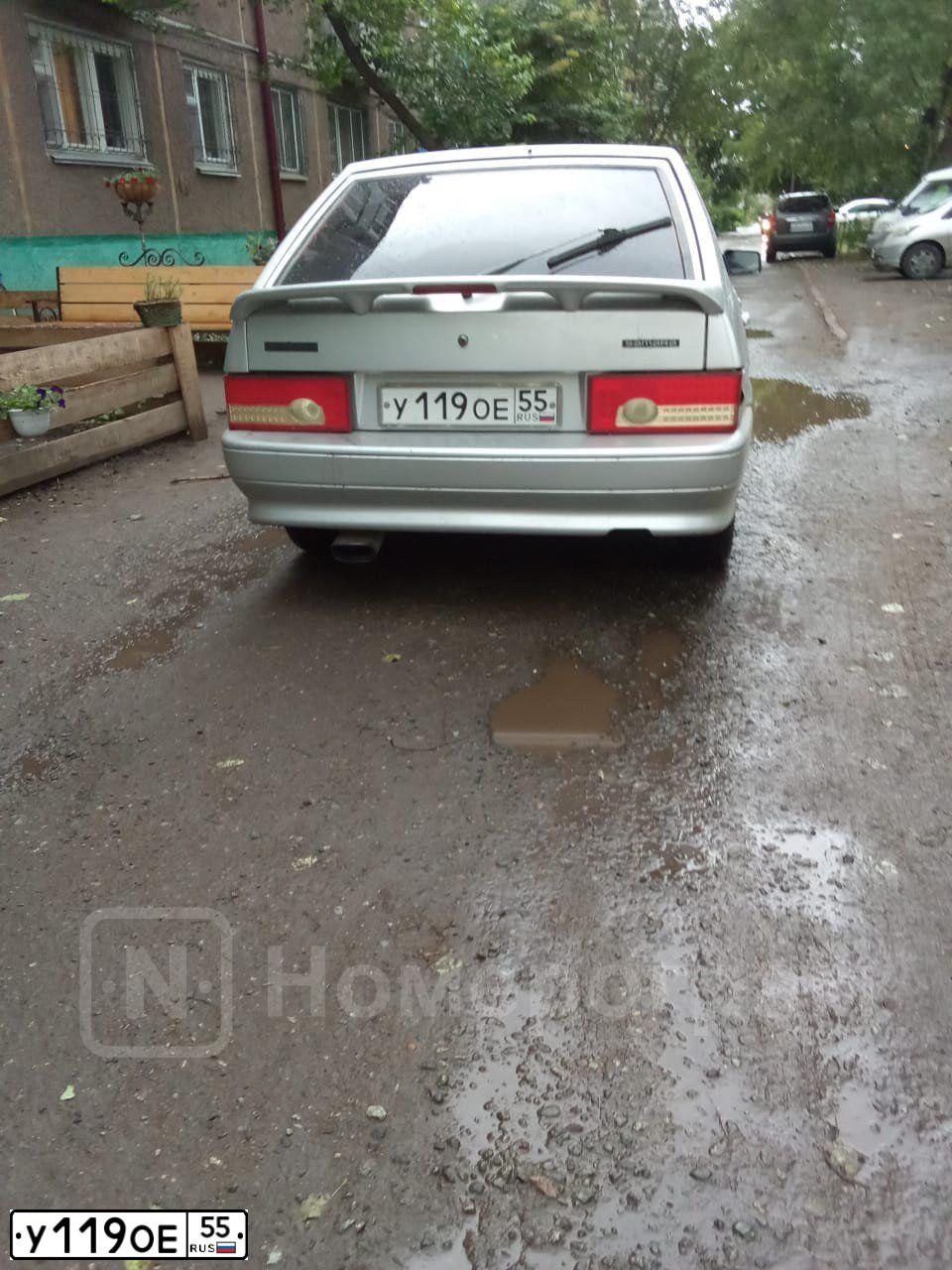 Фото автомобиля LADA 2114 SAMARA, 2011 — госномер В915МХ155. Цвет: СВЕТЛО СЕРЕБРИСТЫЙ МЕТАЛЛ