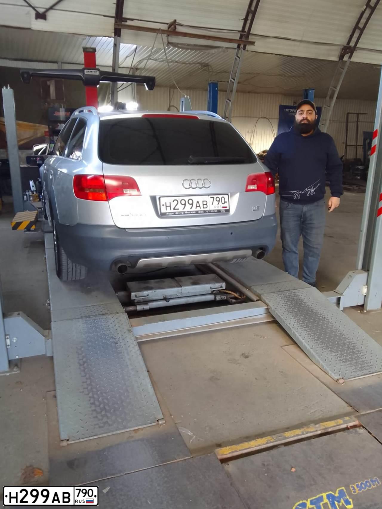 Фото автомобиля AUDI A6 ALLROAD QUATTRO, 2006 — госномер У300ВВ180