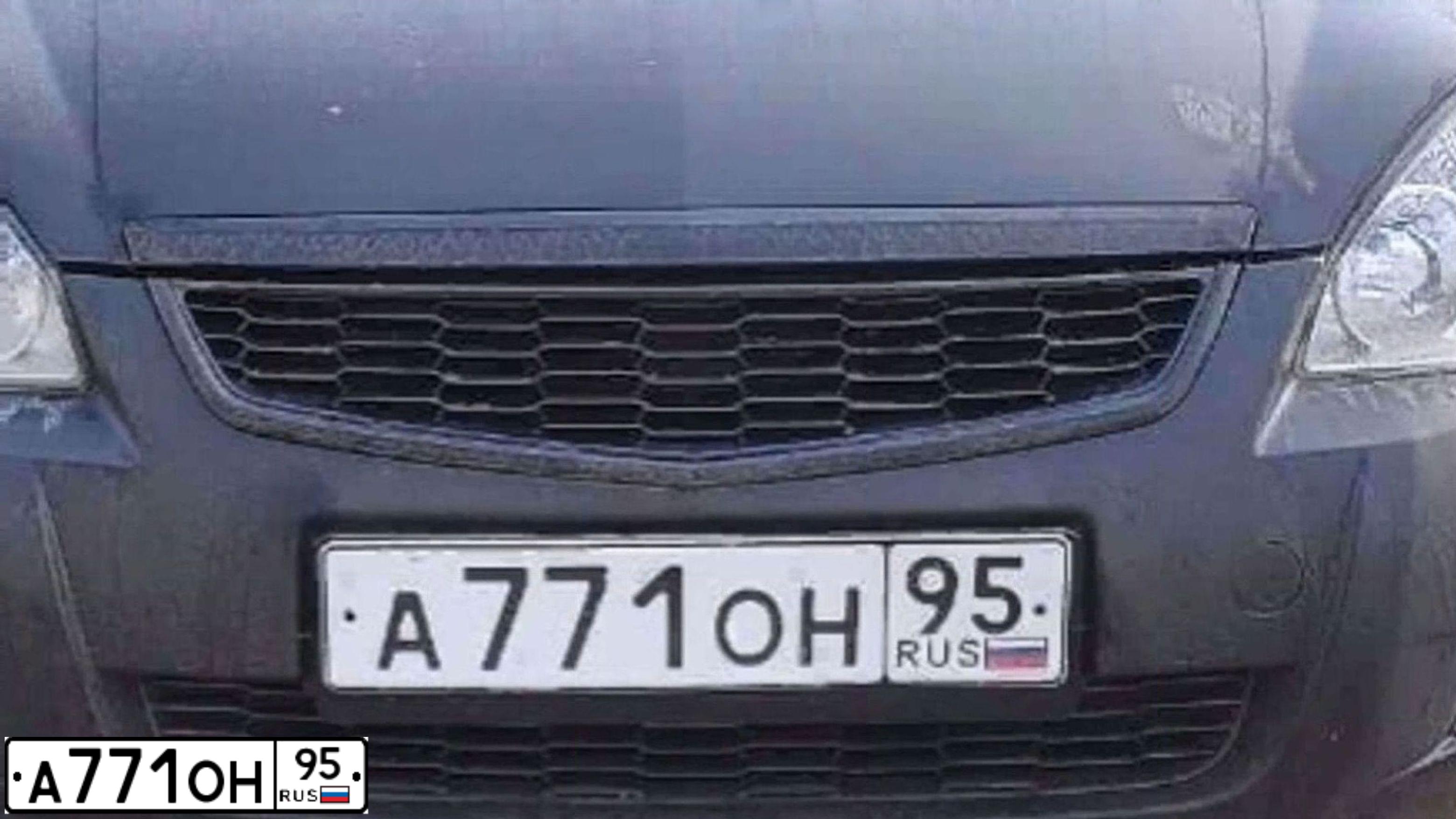 Фото автомобиля LADA PRIORA, 2010 — госномер К132ТЕ95
