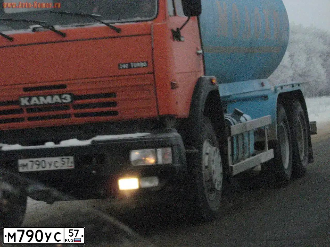 Фото автомобиля FIAT DUCATO, 2002 — госномер М970УС57. Цвет: Серый