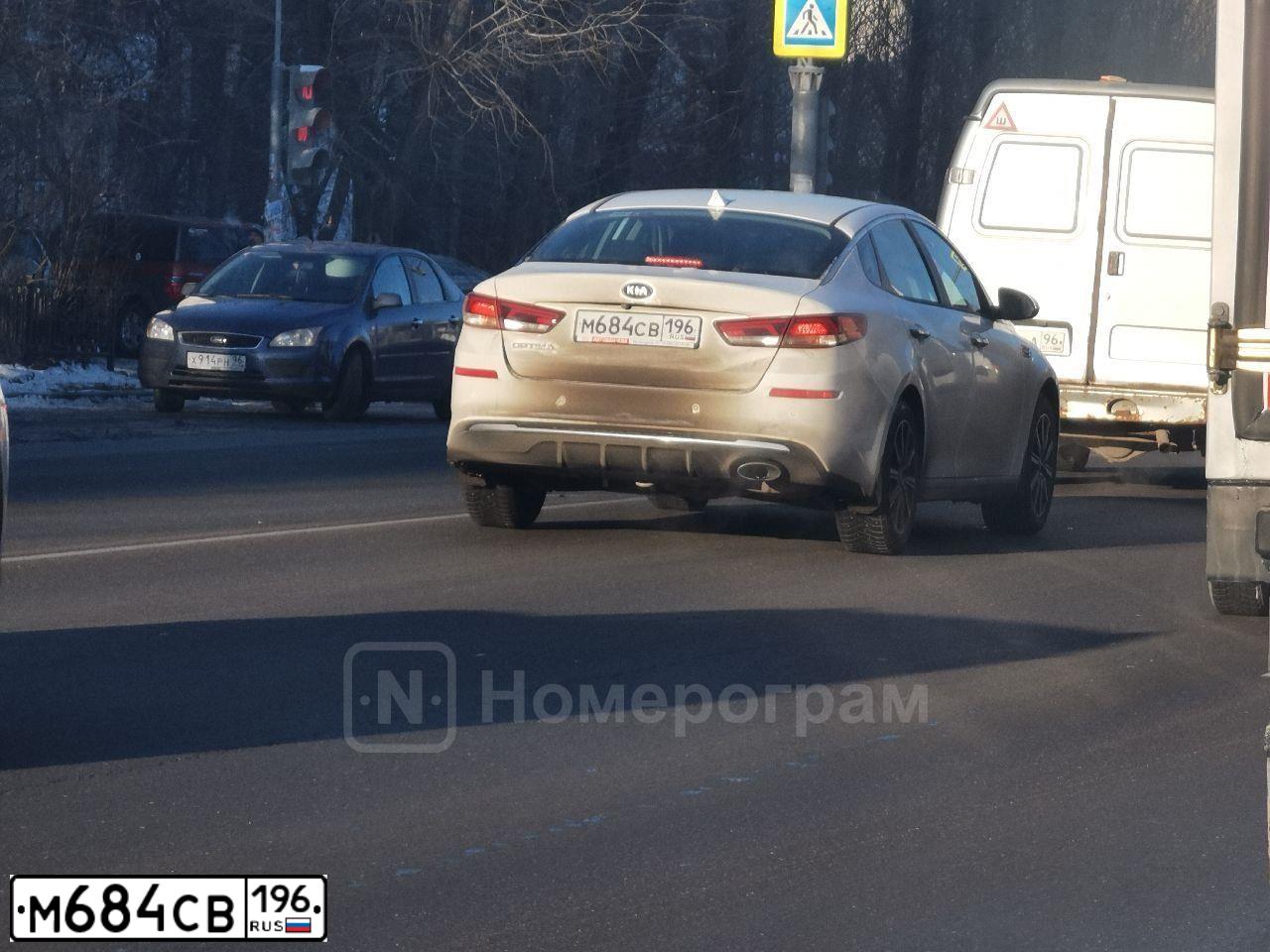 Фото автомобиля KIA OPTIMA, 2019 — госномер Т745МВ196
