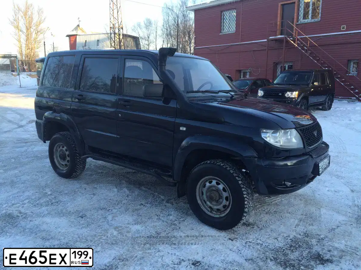 Фото автомобиля UAZ PATRIOT, 2008 — госномер Р599ЕВ126. Цвет: ПОСЕЙДОН МЕТАЛЛИК