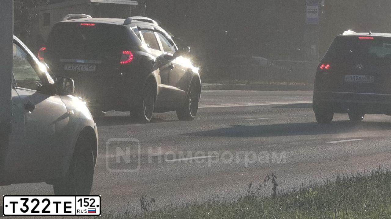 Фото автомобиля GEELY EMGRAND X7, 2015 — госномер В349ЕВ252
