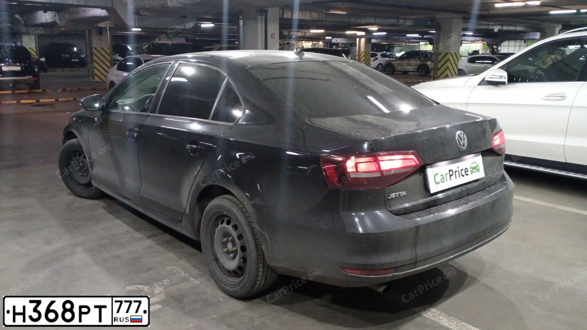 Фото автомобиля VOLKSWAGEN JETTA, 2016 — госномер В653КР790. Цвет: ЧЕРНЫЙ