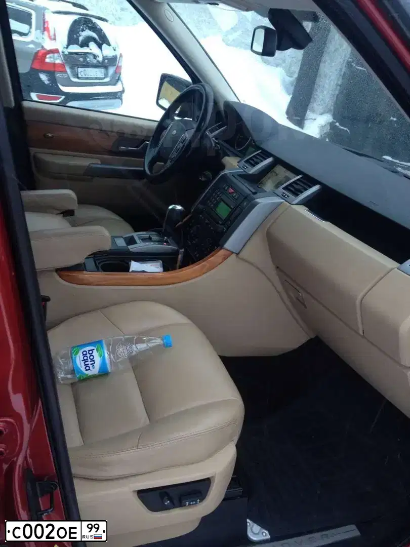 Фото автомобиля MERCEDES-BENZ 280, 1996 — госномер Х455НА05. Цвет: ЧЕРНЫЙ