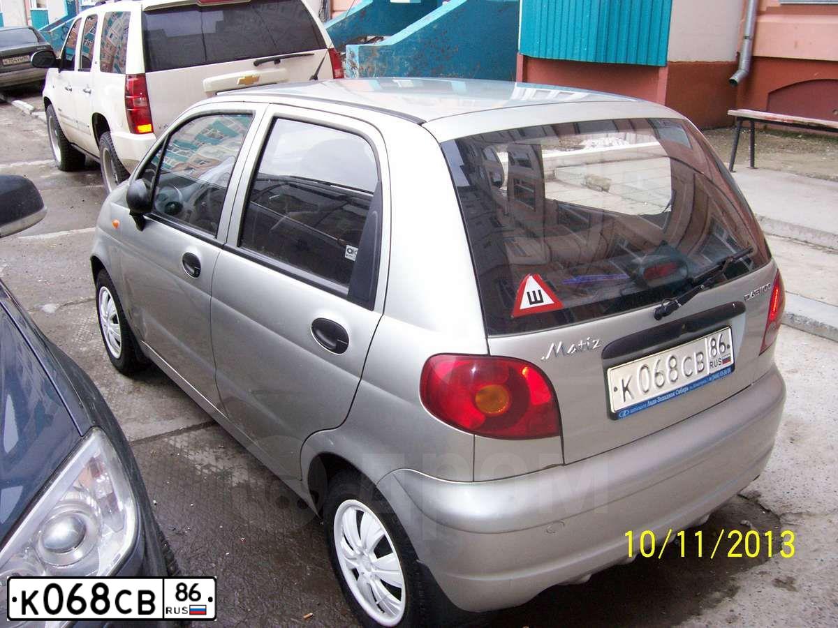 Фото автомобиля DAEWOO MATIZ, 2007 — госномер С570АР761