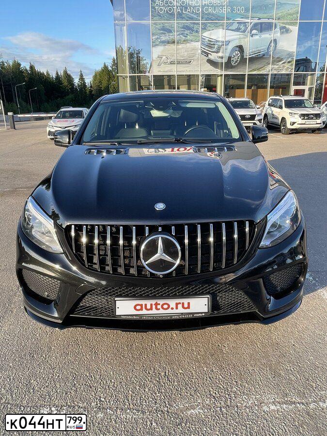 Фото автомобиля MERCEDES-BENZ ML/GLE, 2016 — госномер А123АТ252. Цвет: ЧЕРНЫЙ
