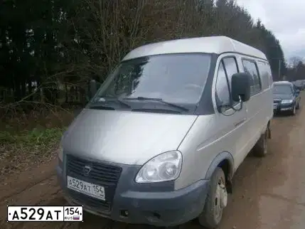 Фото автомобиля GAZ 2705 EL, 2010 — госномер А529АТ154. Цвет: СВЕТЛО-ЗОЛОТИСТЫЙ