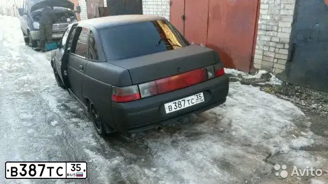 Фото автомобиля LADA 2110, 2006 — госномер М478ТС35. Цвет: ЧЕРНЫЙ