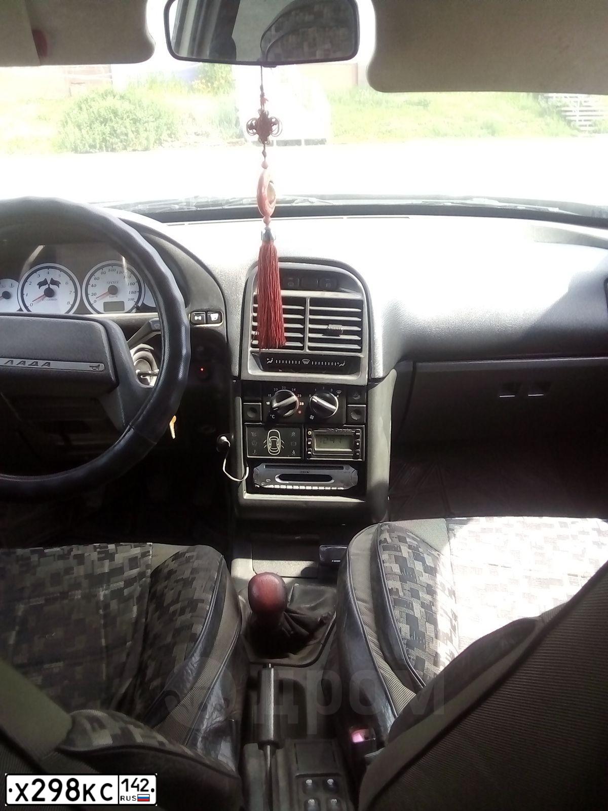 Фото автомобиля LADA 2110, 2003 — госномер В210МК142