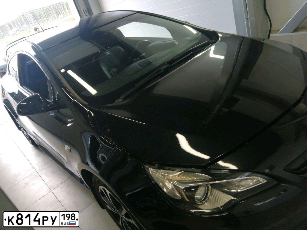 Фото автомобиля OPEL ASTRA GTC, 2014 — госномер К080АС147