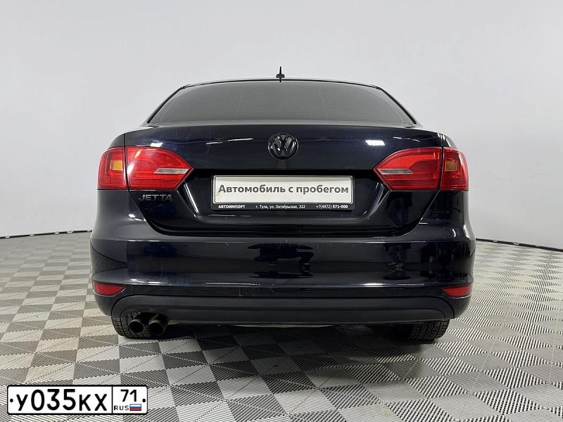 Фото автомобиля VOLKSWAGEN JETTA, 2013 — госномер У035КХ71. Цвет: ЧЕРНЫЙ