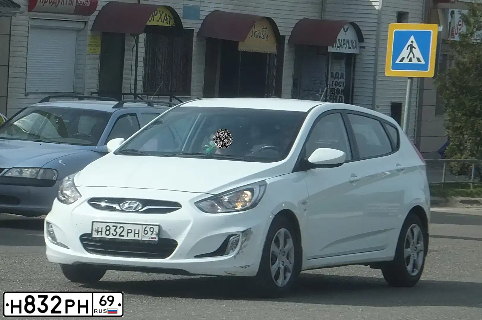 Фото автомобиля HYUNDAI SOLARIS, 2013 — госномер А361ОО790
