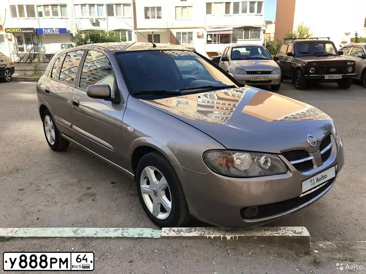 Фото автомобиля SUBARU IMPREZA, 2008 — госномер У888РМ64. Цвет: СИНИЙ